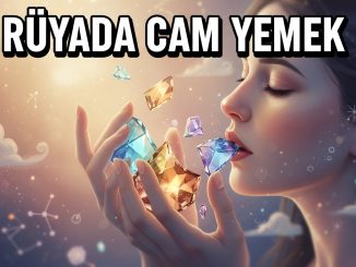 "Rüyada Cam Yemek"