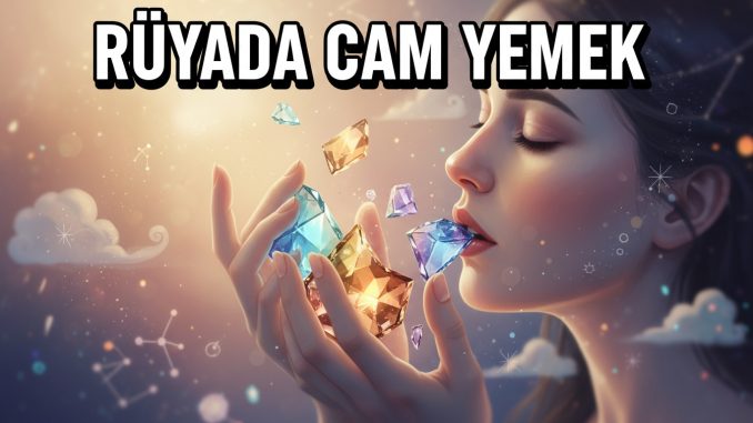 "Rüyada Cam Yemek"