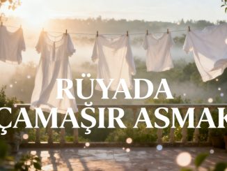 "Rüyada Çamaşır Asmak"