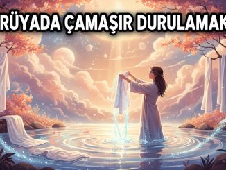 "Rüyada Çamaşır Durulamak"