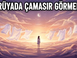 "Rüyada Çamaşır Görmek"