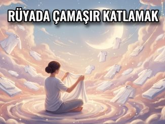 "Rüyada Çamaşır Katlamak"