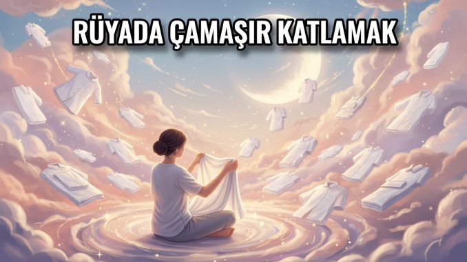 "Rüyada Çamaşır Katlamak"