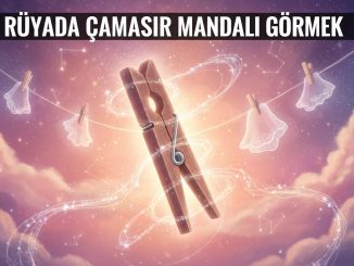 "Rüyada Çamaşır Mandalı Görmek"