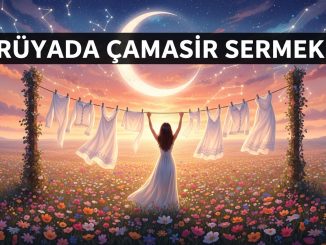 "Rüyada Çamaşır Sermek"