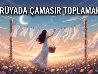 "Rüyada Çamaşır Toplamak"