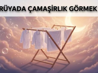 "Rüyada Çamaşırlık Görmek"