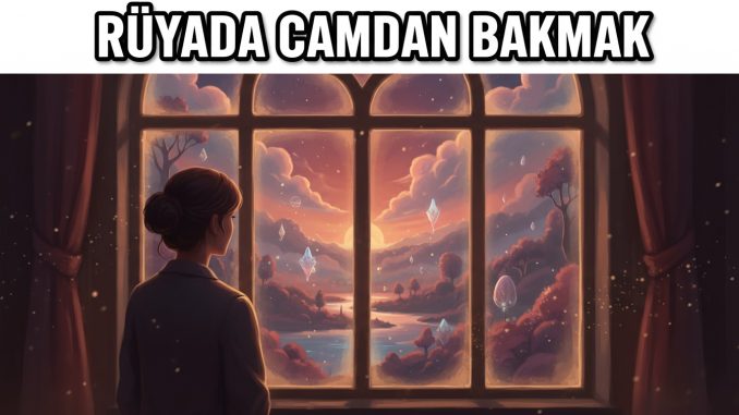 "Rüyada Camdan Bakmak"