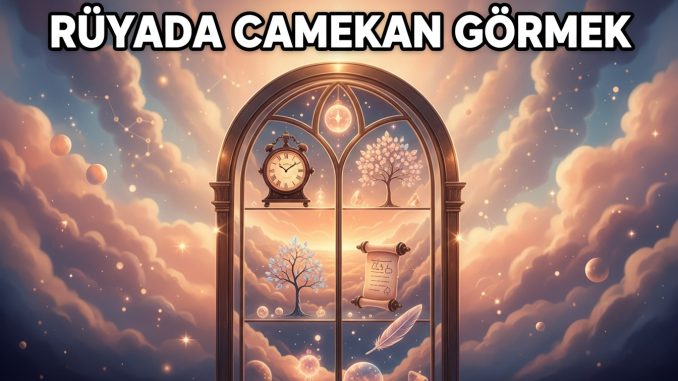"Rüyada Camekan Görmek"