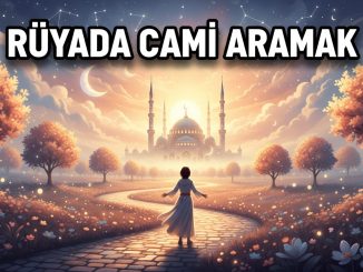 "Rüyada Cami Aramak"