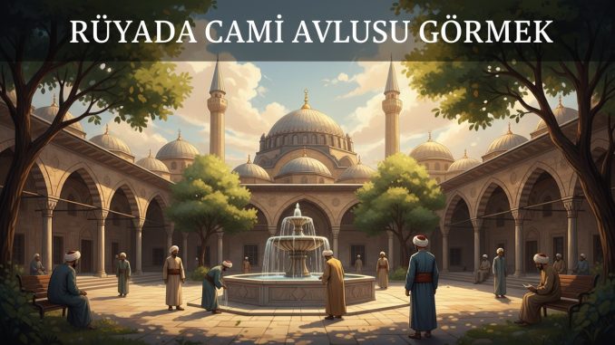 "Rüyada Cami Avlusu Görmek"