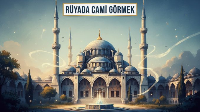 "Rüyada Cami Görmek"