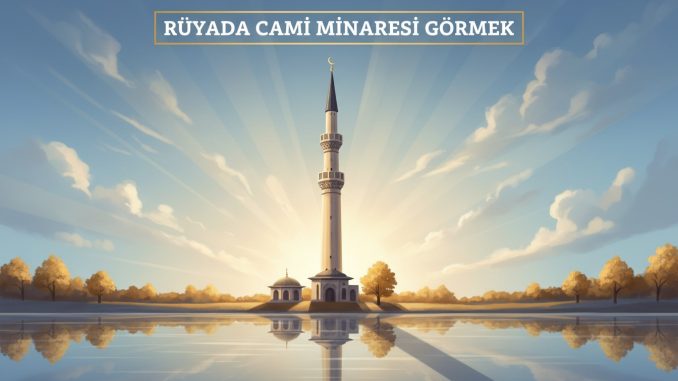 "Rüyada Cami Minaresi Görmek"