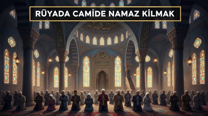 "Rüyada Camide Namaz Kılmak"