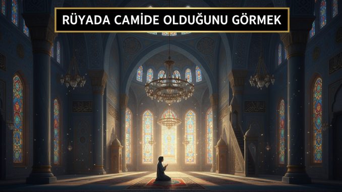 "Rüyada Camide Olduğunu Görmek"