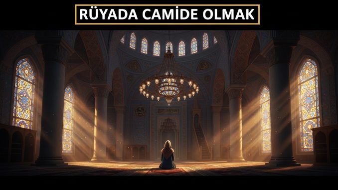 "Rüyada Camide Olmak"