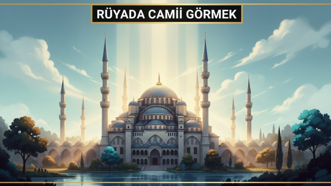 "Rüyada Camii Görmek"