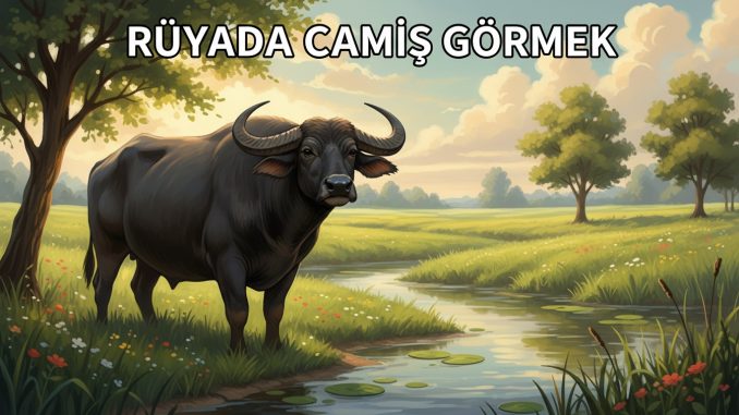 "Rüyada Camış Görmek"