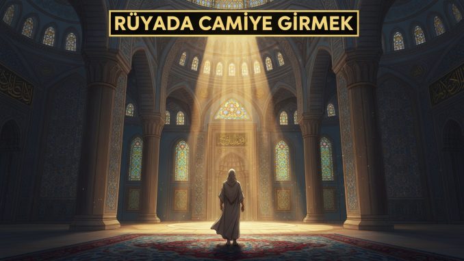 "Rüyada Camiye Girmek"