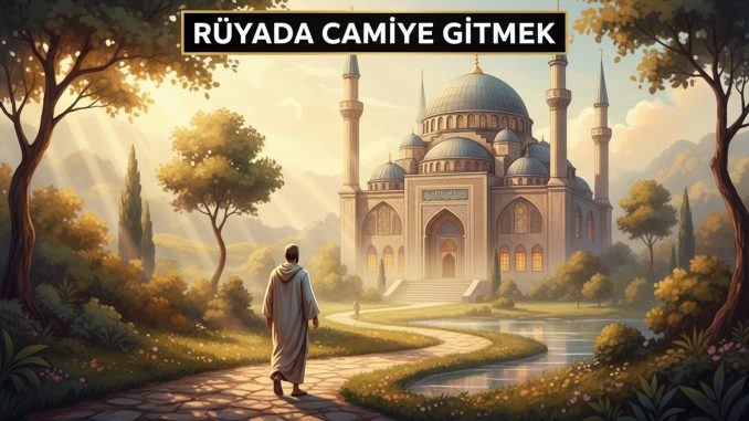 "Rüyada Camiye Gitmek"