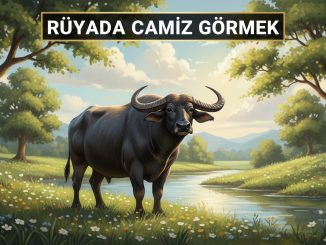 "Rüyada Camız Görmek"