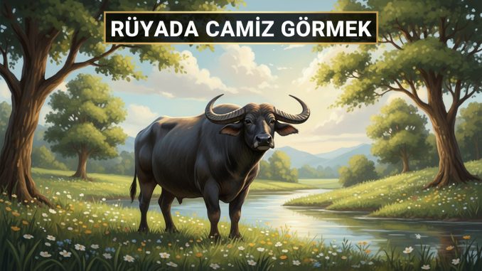 "Rüyada Camız Görmek"
