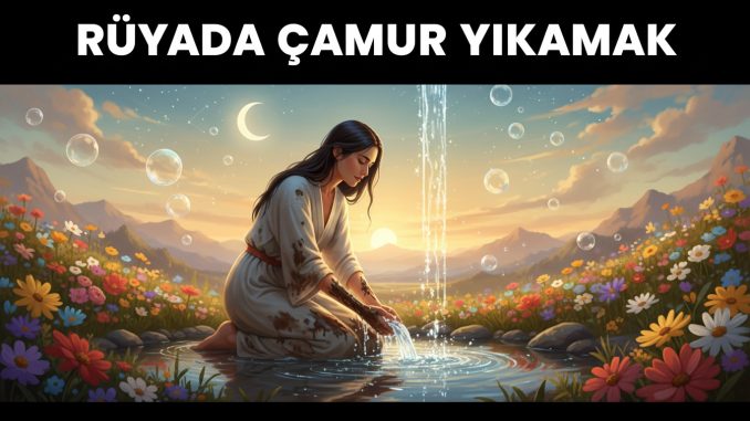"Rüyada Çamur Yıkamak"
