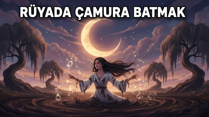 "Rüyada Çamura Batmak"