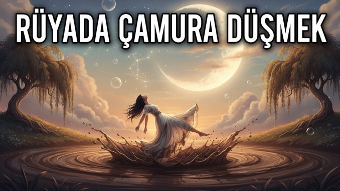 "Rüyada Çamura Düşmek Görmek"