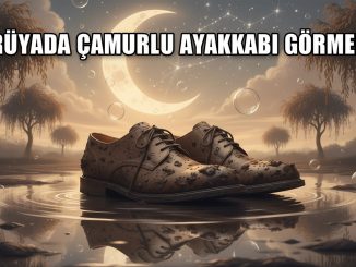 "Rüyada Çamurlu Ayakkabı Görmek"
