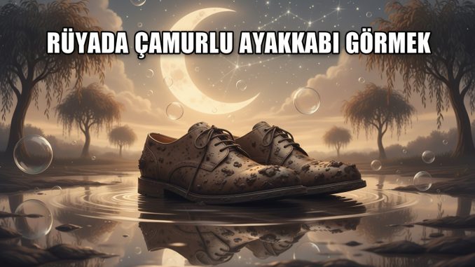 "Rüyada Çamurlu Ayakkabı Görmek"