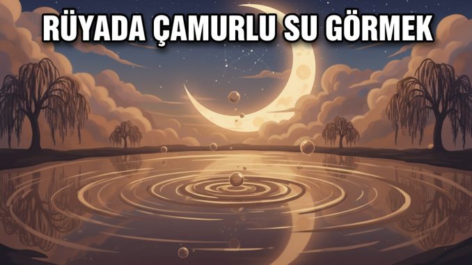 "Rüyada Çamurlu Su Görmek"