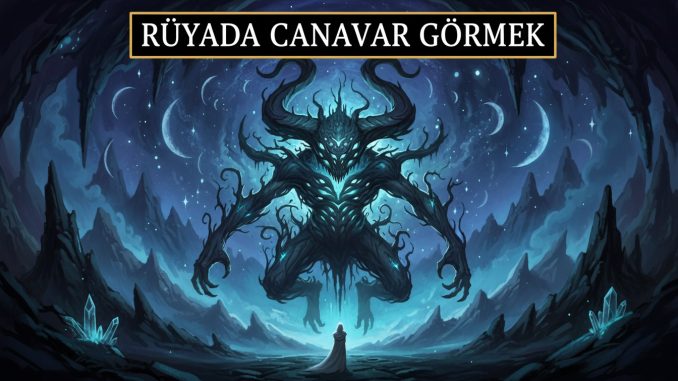 "Rüyada Canavar Görmek"
