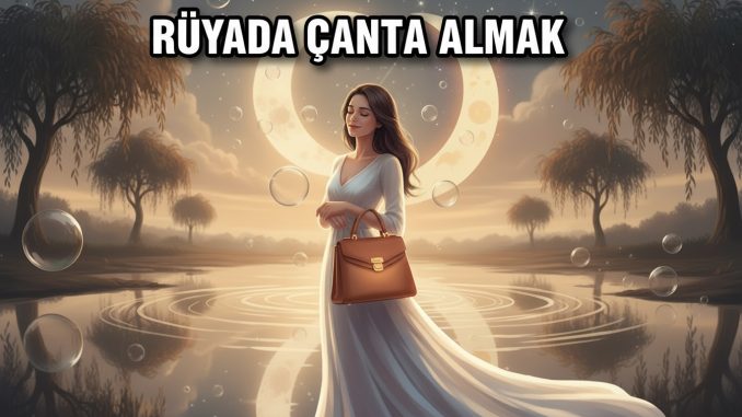 "Rüyada Çanta Almak"