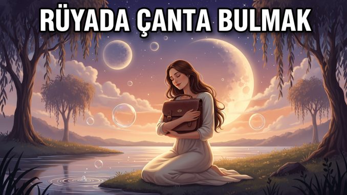 "Rüyada Çanta Bulmak"