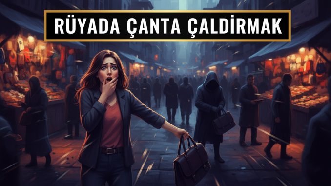 "Rüyada Çanta Çaldırmak"