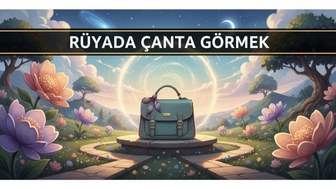 "Rüyada Çanta Görmek"