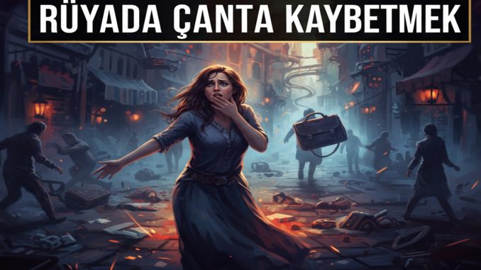 "Rüyada Çanta Kaybetmek"