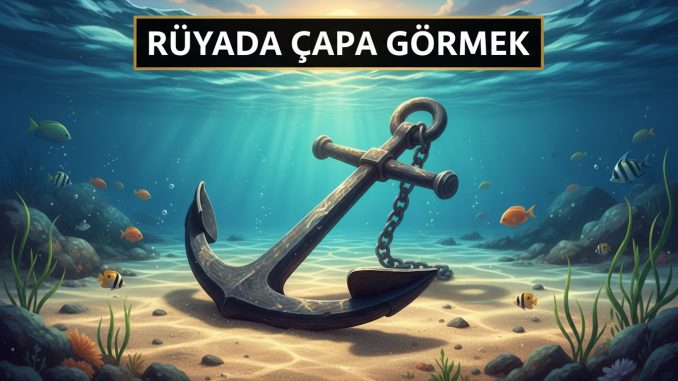 "Rüyada Çapa Görmek"