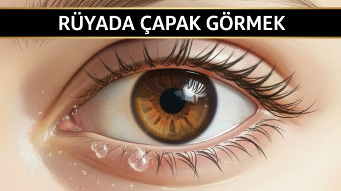 "Rüyada Çapak Görmek"