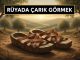 "Rüyada Çarık Görmek"