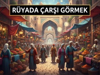 "Rüyada Çarşı Görmek"