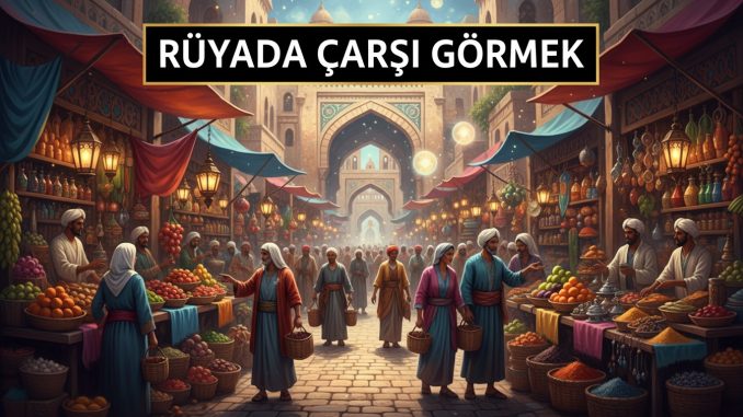 "Rüyada Çarşı Görmek"