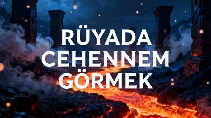 "Rüyada Cehennem Görmek"