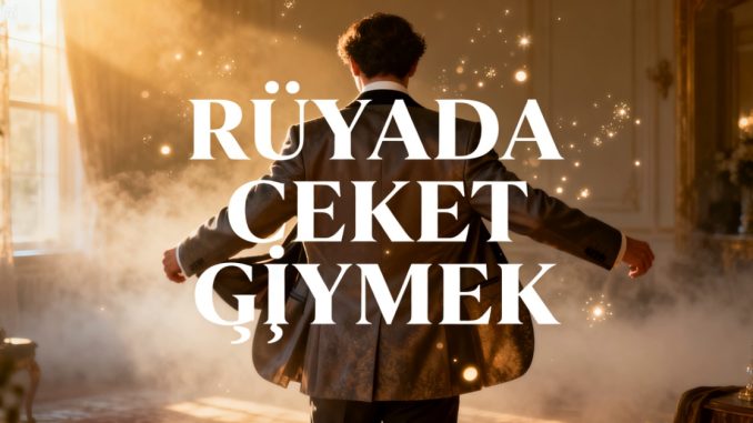 "Rüyada Ceket Giymek"