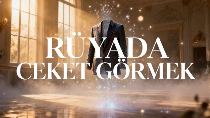 "Rüyada Ceket Görmek"