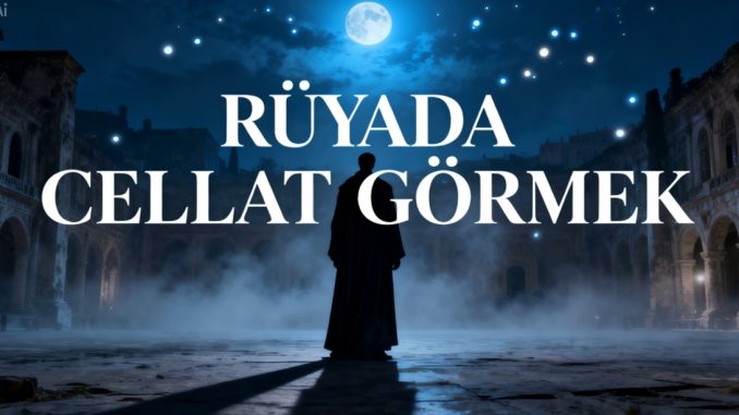 "Rüyada Cellat Görmek"
