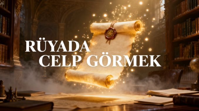 "Rüyada Celp Görmek"