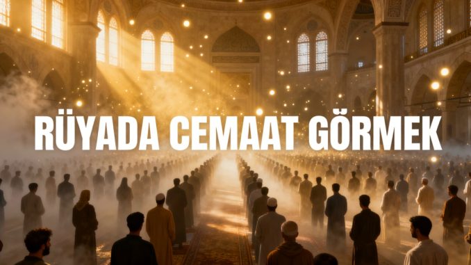 "Rüyada Cemaat Görmek"
