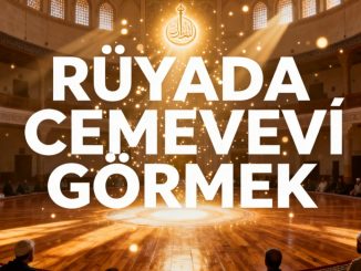 "Rüyada Cemevi Görmek"